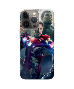 Avengers space poster iPhone 13 Pro Back Cover