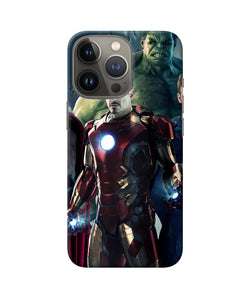 Ironman hulk space iPhone 13 Pro Back Cover