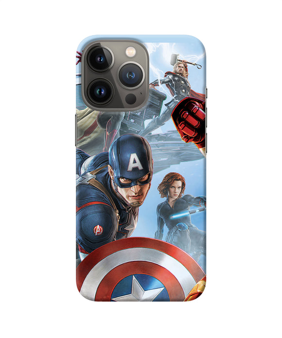 Avengers on the sky iPhone 13 Pro Back Cover