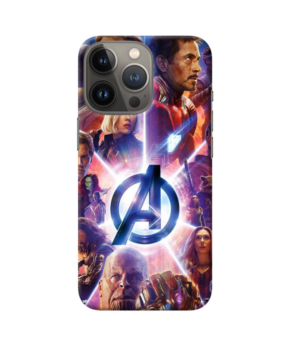 Avengers poster iPhone 13 Pro Back Cover