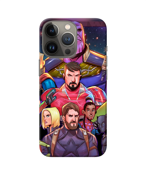 Avengers animate iPhone 13 Pro Back Cover