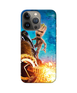 Groot angry iPhone 13 Pro Back Cover