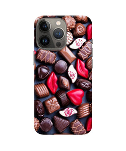 Valentine special chocolates iPhone 13 Pro Back Cover