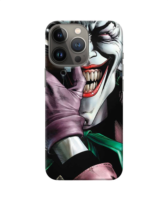 Joker cam iPhone 13 Pro Back Cover