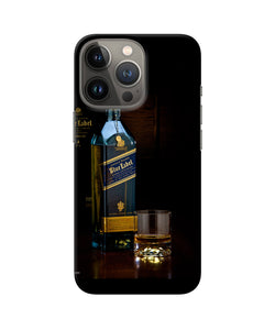 Blue lable scotch iPhone 13 Pro Back Cover