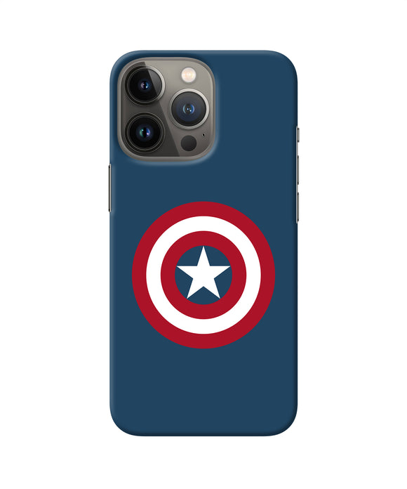 Captain america logo iPhone 13 Pro Back Cover