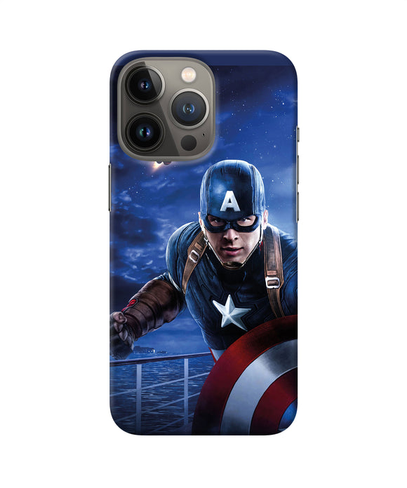 Captain with ironman iPhone 13 Pro Back Cover