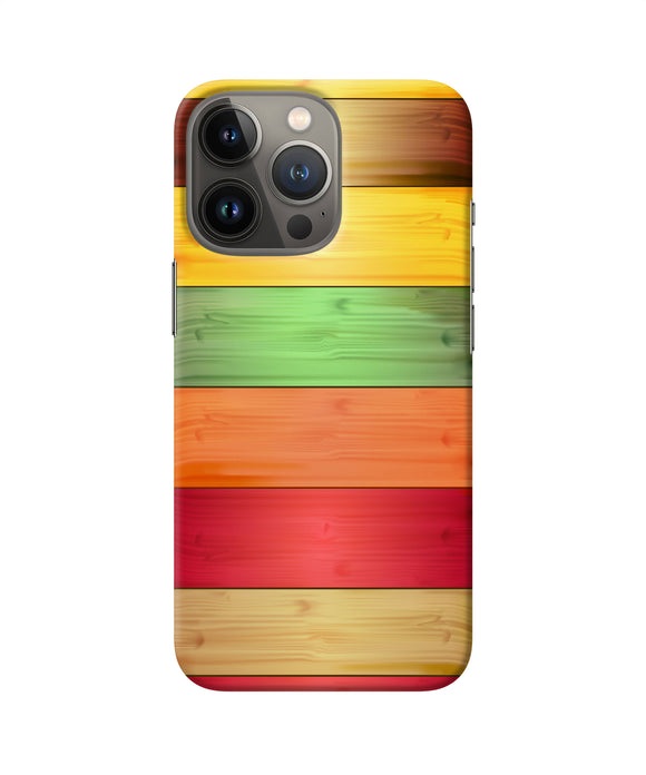 Wooden colors iPhone 13 Pro Back Cover