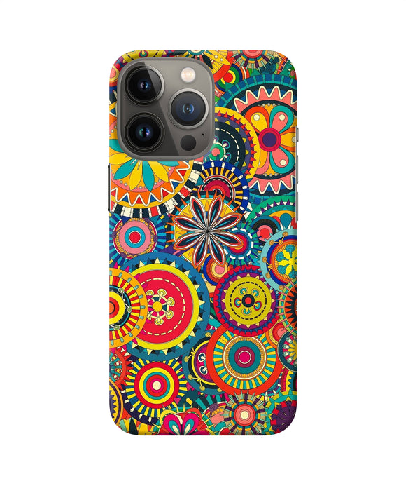 Colorful circle pattern iPhone 13 Pro Back Cover