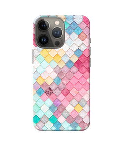 Colorful fish skin iPhone 13 Pro Back Cover