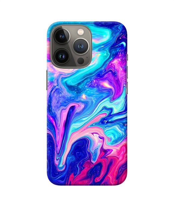 Abstract colorful water iPhone 13 Pro Back Cover