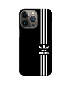 Adidas strips logo iPhone 13 Pro Back Cover