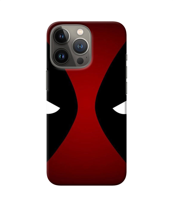 Deadpool eyes iPhone 13 Pro Back Cover