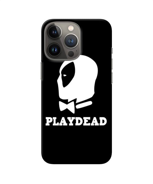 Play dead iPhone 13 Pro Back Cover