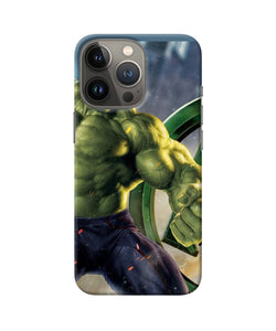 Angry hulk iPhone 13 Pro Back Cover