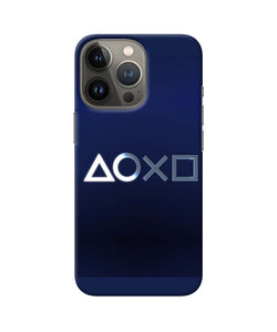 Aoxo logo iPhone 13 Pro Back Cover