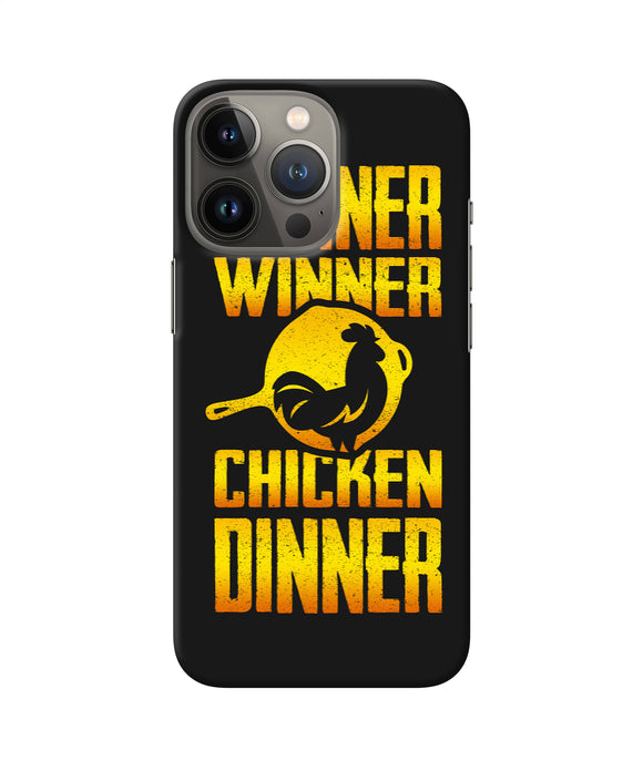 Pubg chicken dinner iPhone 13 Pro Back Cover