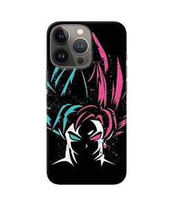 Vegeta goku iPhone 13 Pro Back Cover