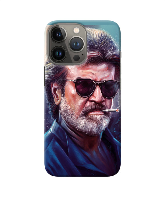 Rajnikant smoking iPhone 13 Pro Back Cover