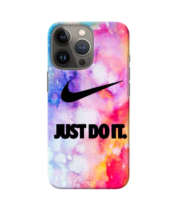 Just do it colors iPhone 13 Pro Back Cover