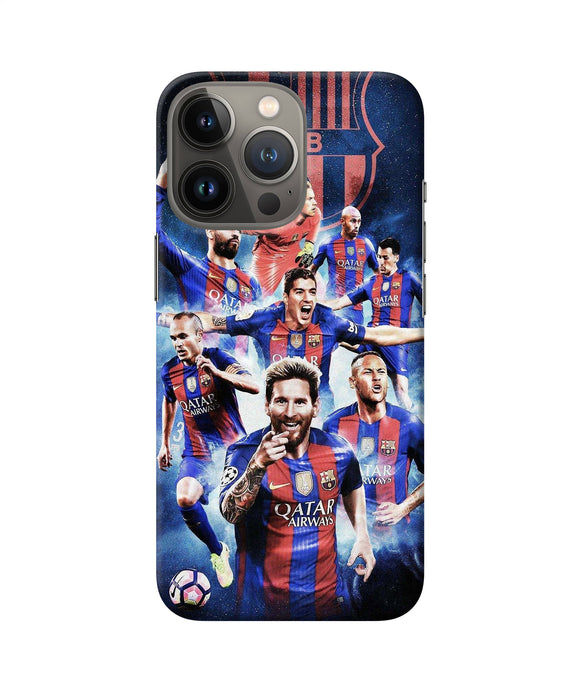 Messi FCB team iPhone 13 Pro Back Cover