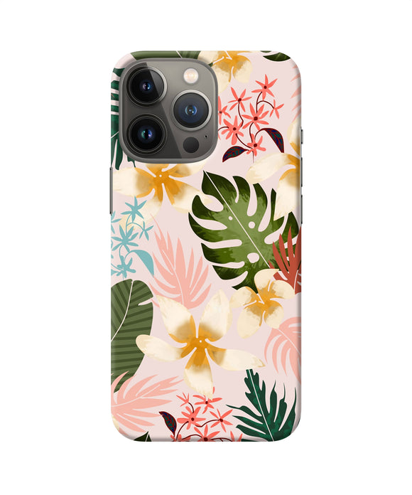 Leaf print iPhone 13 Pro Back Cover