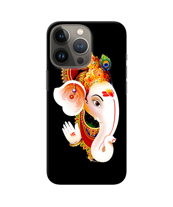 Lord ganesh face iPhone 13 Pro Back Cover