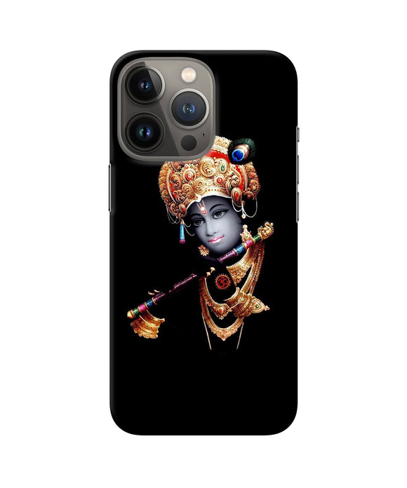 Lord krishna with fluet iPhone 13 Pro Back Cover