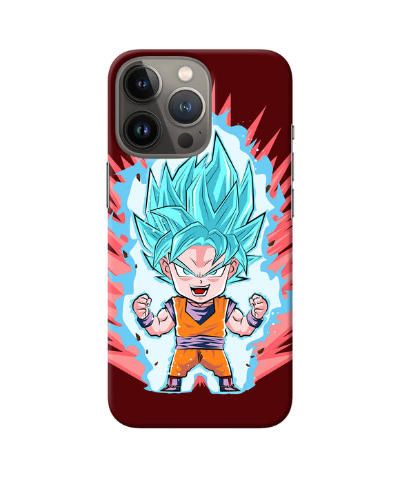 Goku little character iPhone 13 Pro Back Cover