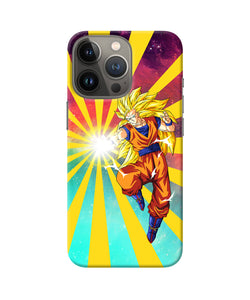 Goku super saiyan iPhone 13 Pro Back Cover