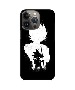 Goku night little character iPhone 13 Pro Back Cover