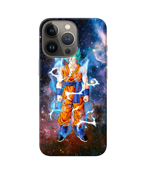 Vegeta goku galaxy iPhone 13 Pro Back Cover