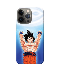 Goku super saiyan power iPhone 13 Pro Back Cover