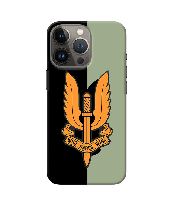 Balidan logo iPhone 13 Pro Back Cover