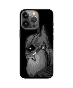 Batman with beard iPhone 13 Pro Back Cover