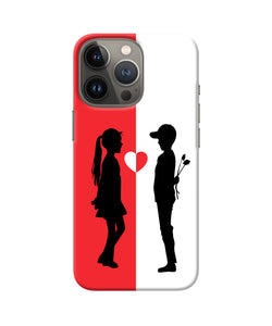 Rose propose iPhone 13 Pro Back Cover