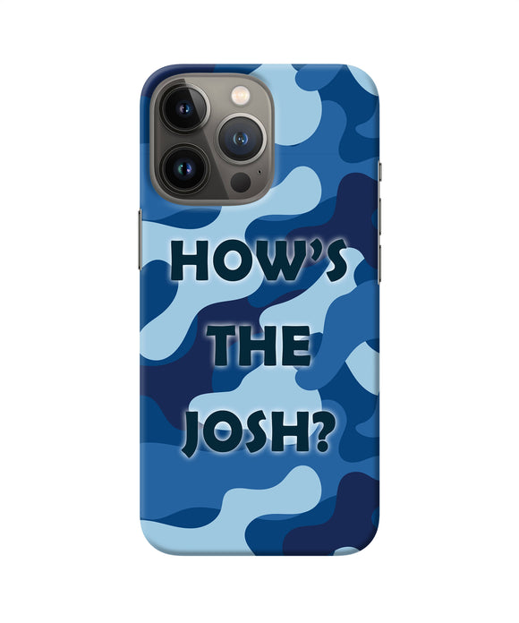 Hows the josh iPhone 13 Pro Back Cover