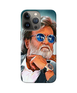 Rajnikant painting iPhone 13 Pro Back Cover