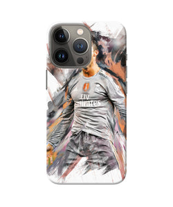 Ronaldo poster iPhone 13 Pro Back Cover