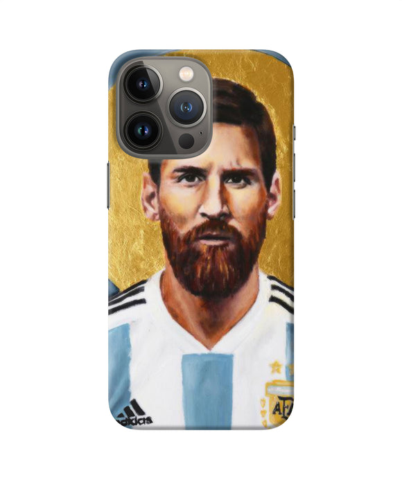 Messi face iPhone 13 Pro Back Cover