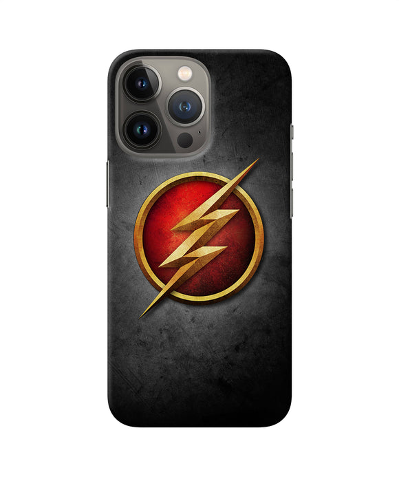 Flash logo iPhone 13 Pro Back Cover