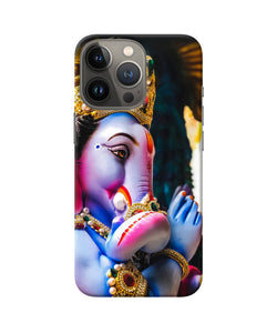 Lord ganesh statue iPhone 13 Pro Back Cover