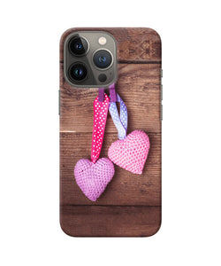 Two gift hearts iPhone 13 Pro Back Cover