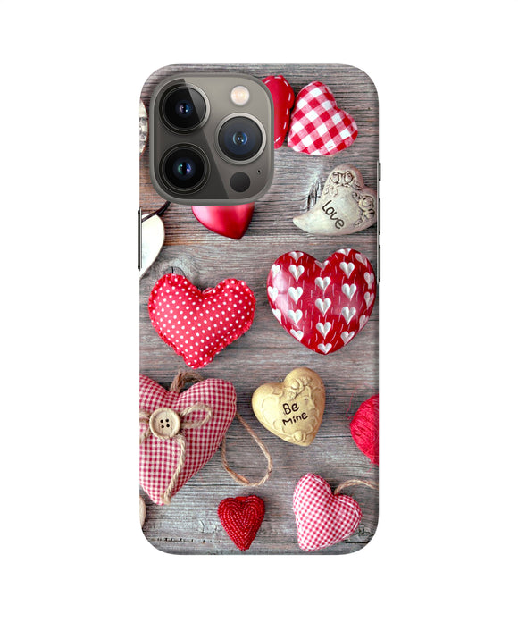 Heart gifts iPhone 13 Pro Back Cover