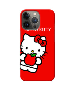 Hello kitty red iPhone 13 Pro Back Cover