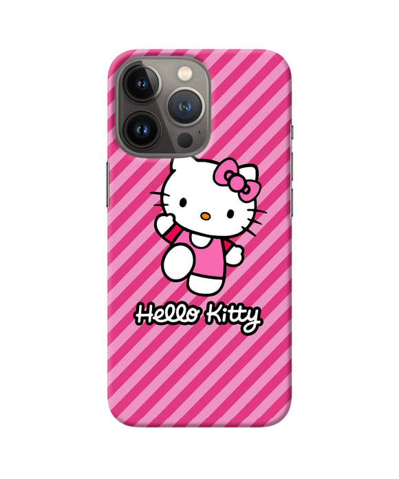 Hello kitty pink iPhone 13 Pro Back Cover