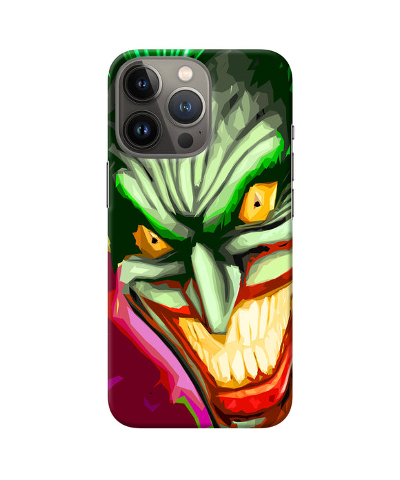 Joker smile iPhone 13 Pro Back Cover