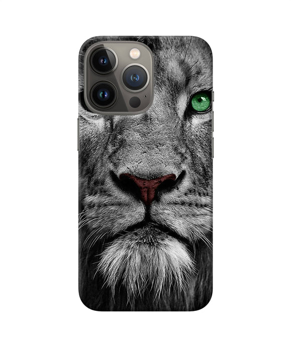 Lion poster iPhone 13 Pro Back Cover