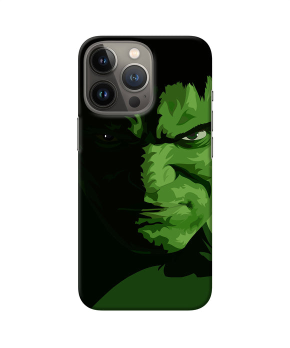 Hulk green painting iPhone 13 Pro Back Cover