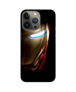 Ironman half face iPhone 13 Pro Back Cover